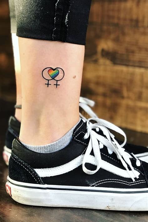 cute pride tattoos